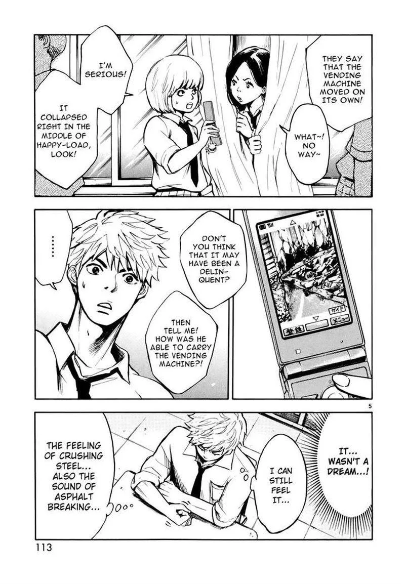 Hero Mask Chapter 4 page 5