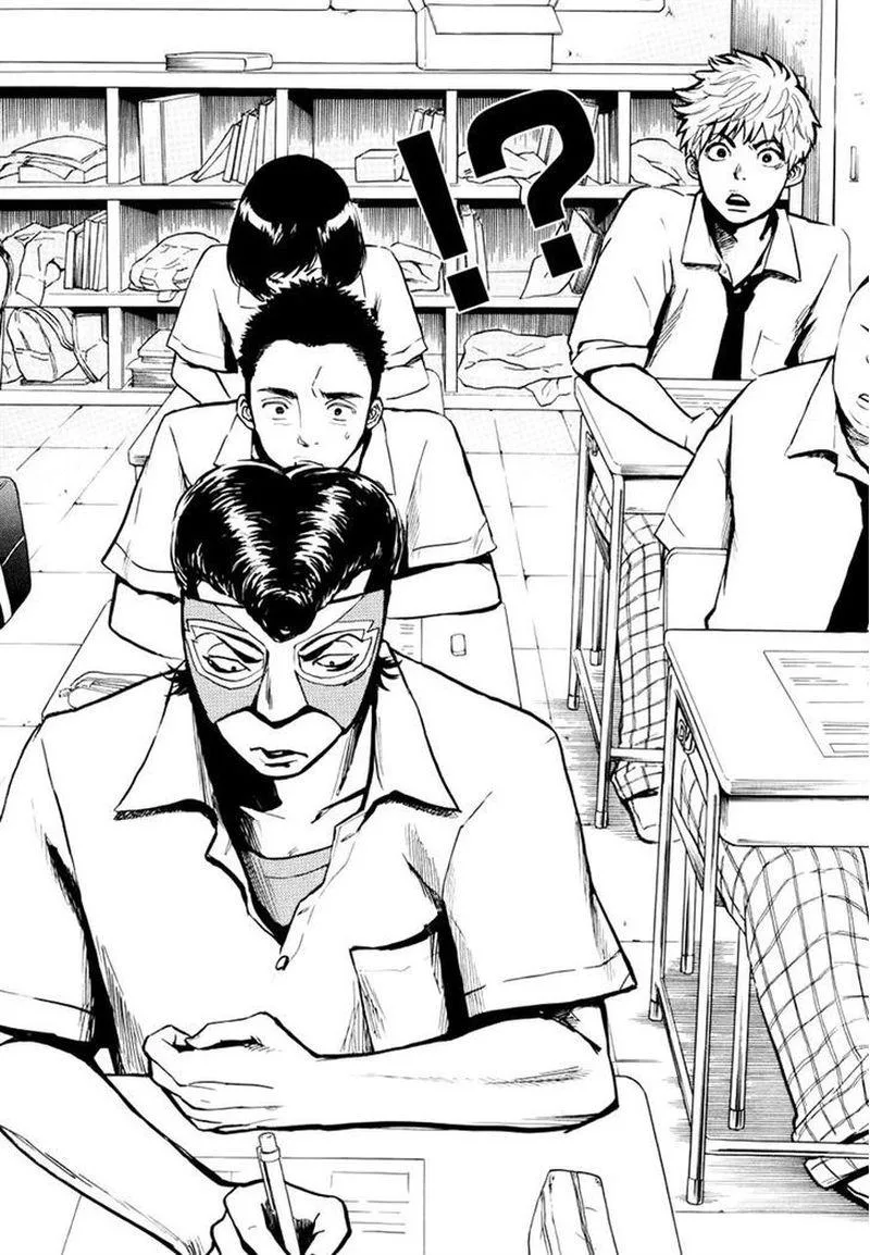 Hero Mask Chapter 4 page 10