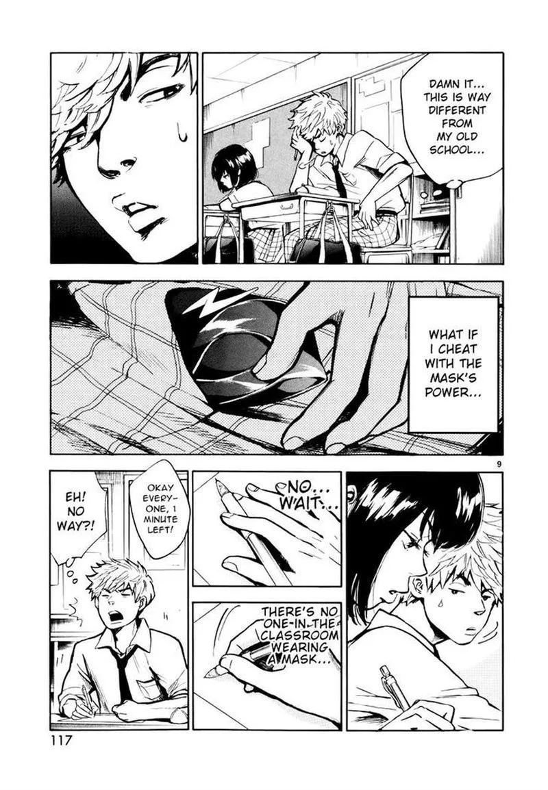 Hero Mask Chapter 4 page 9