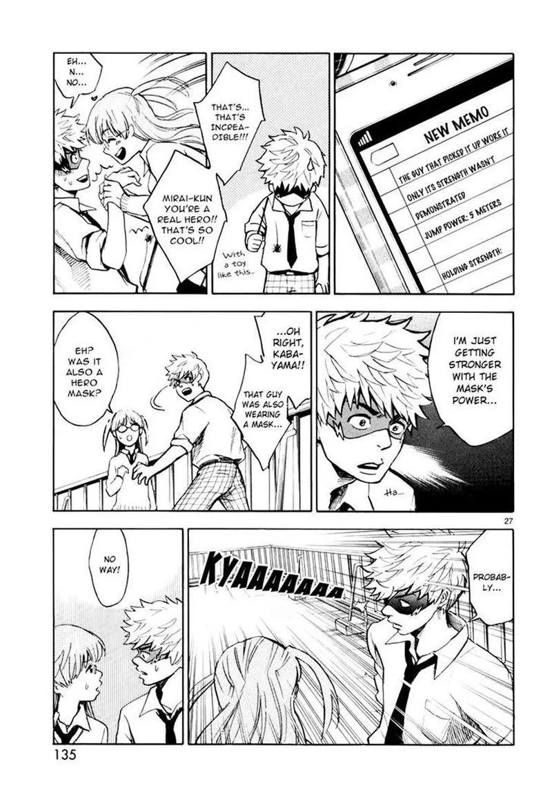 Hero Mask Chapter 4 page 27