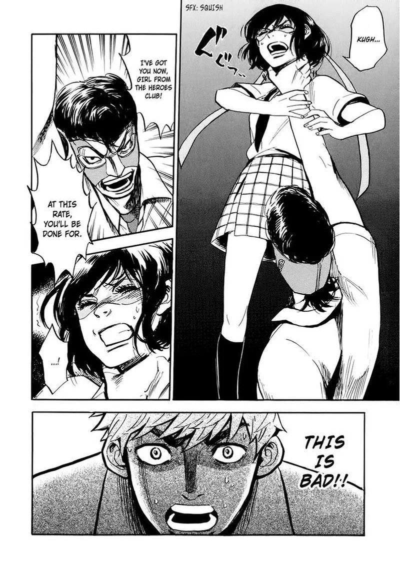 Hero Mask Chapter 5 page 10