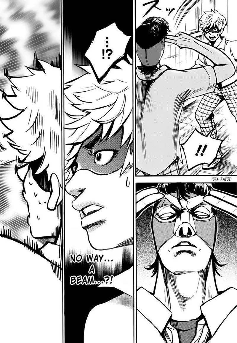 Hero Mask Chapter 5 page 20