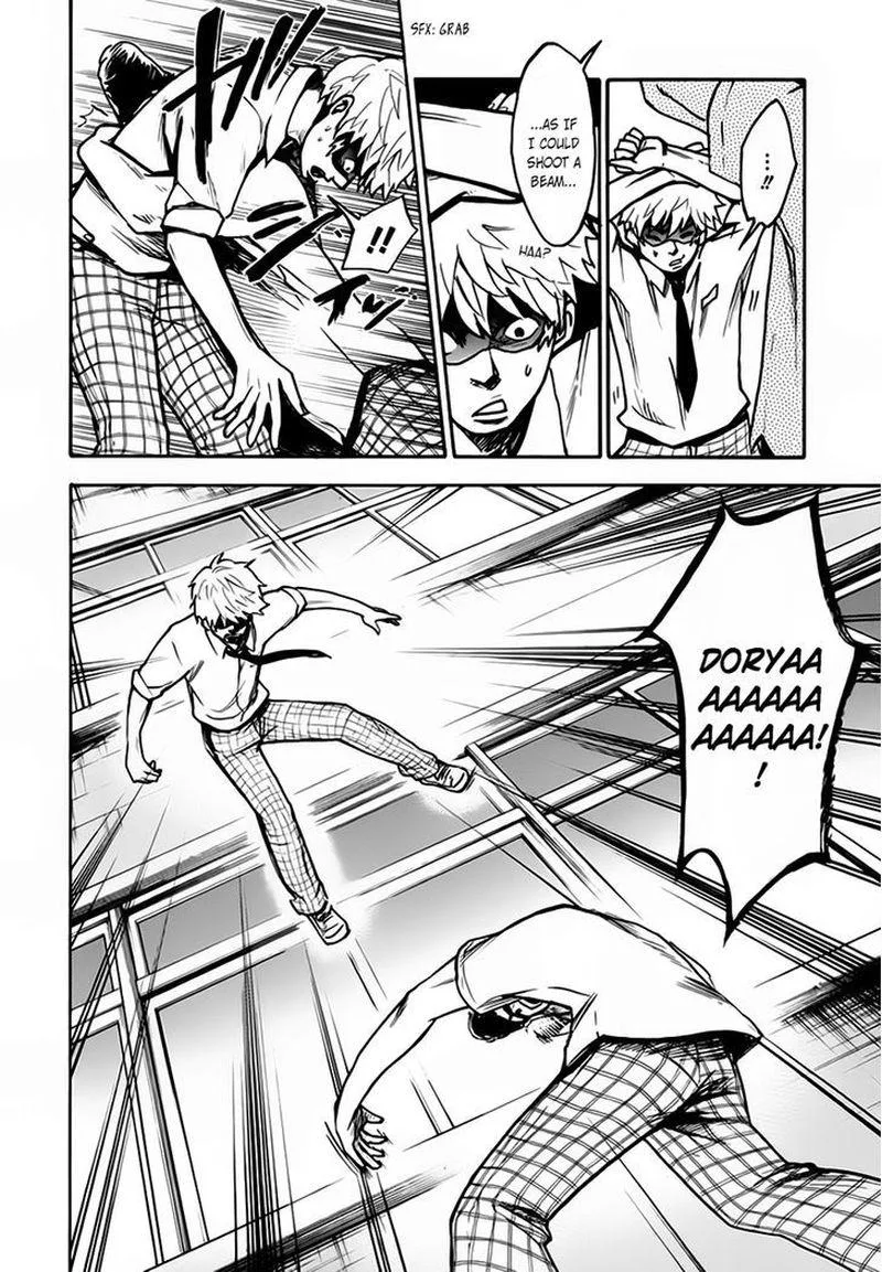 Hero Mask Chapter 5 page 22