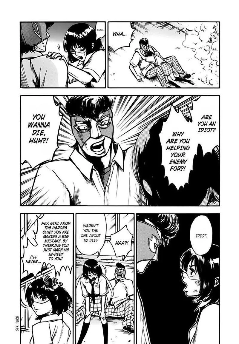 Hero Mask Chapter 5 page 27