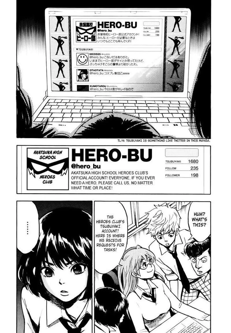 Hero Mask Chapter 6 page 13
