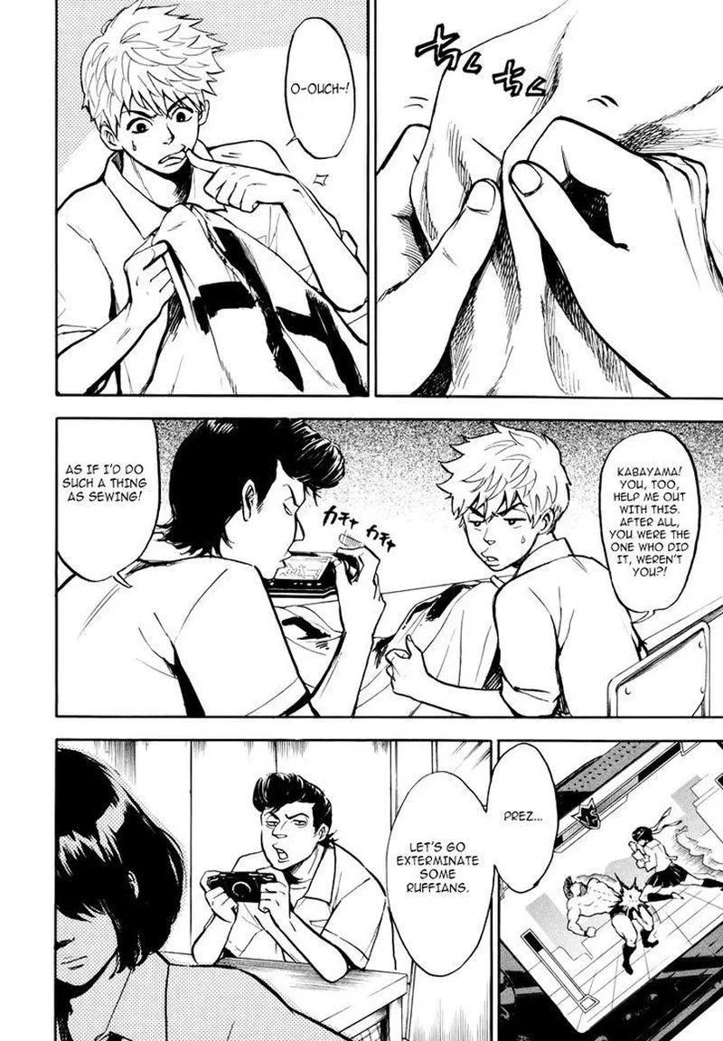 Hero Mask Chapter 6 page 9
