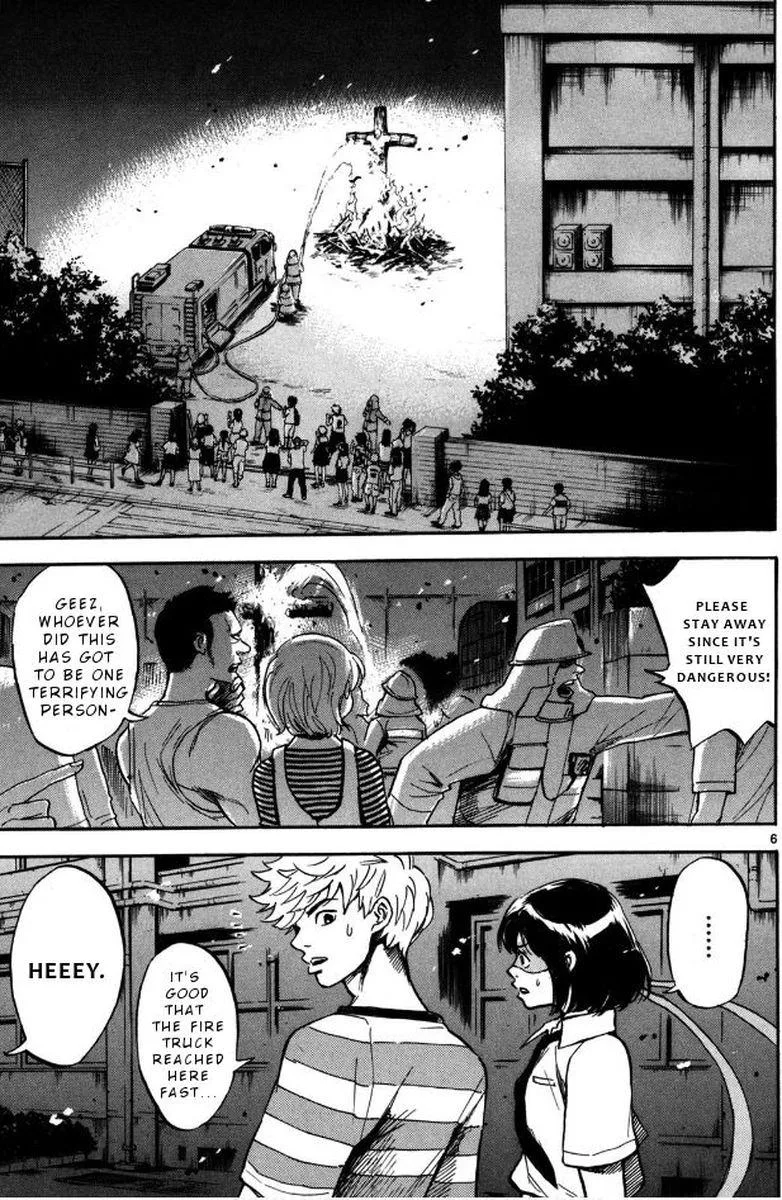 Hero Mask Chapter 7 page 8