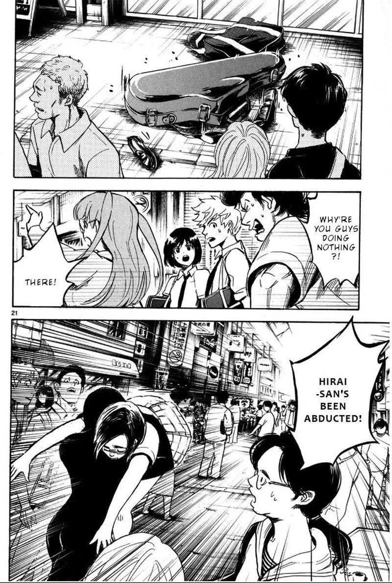 Hero Mask Chapter 7 page 23