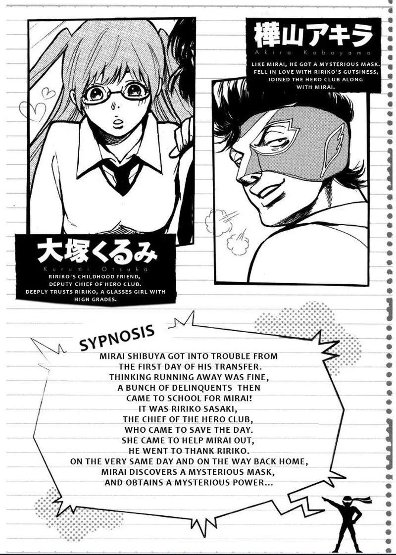 Hero Mask Chapter 7 page 2