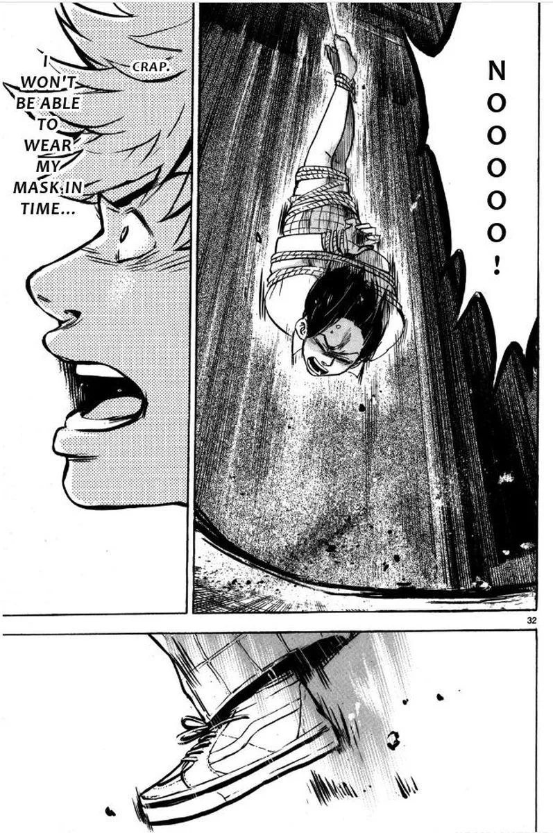 Hero Mask Chapter 7 page 32