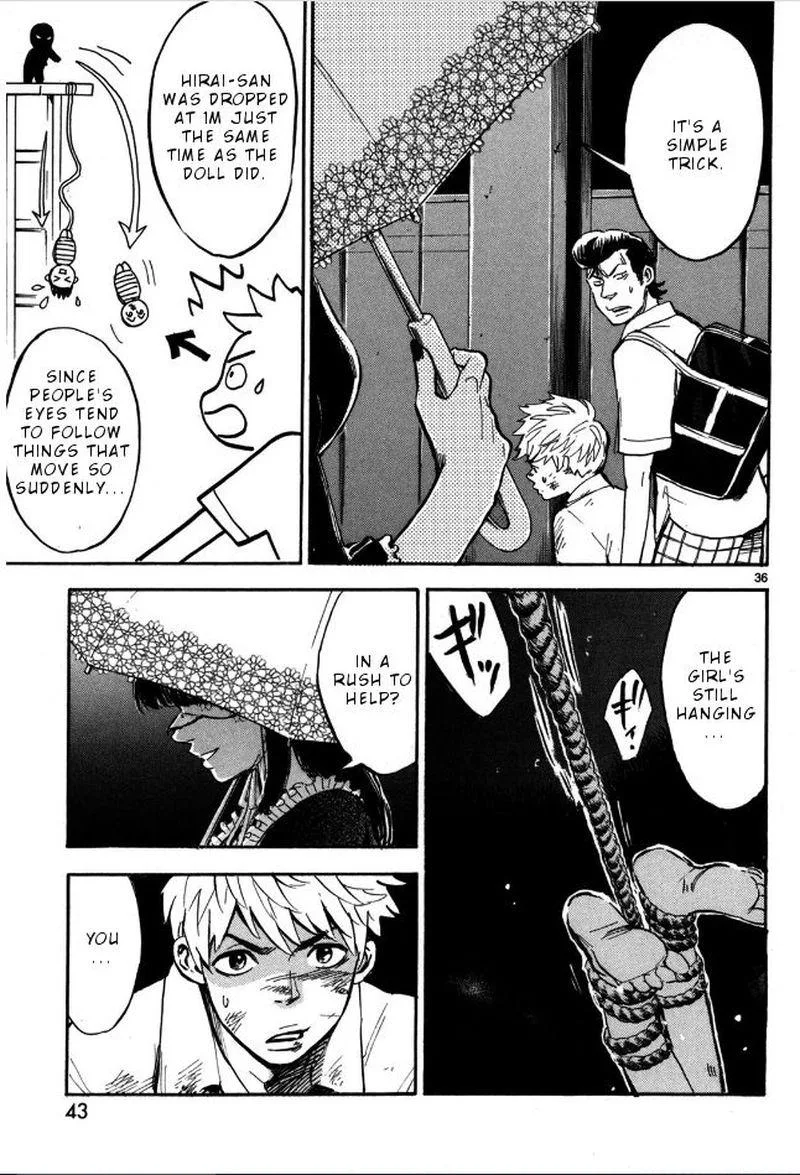 Hero Mask Chapter 7 page 36