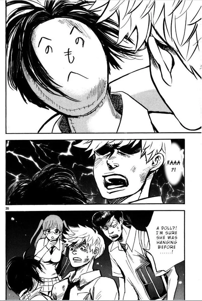Hero Mask Chapter 7 page 35