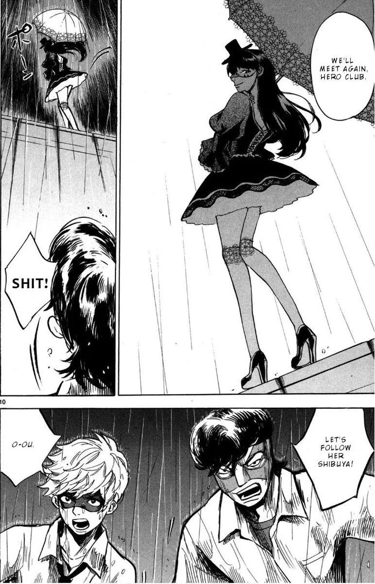 Hero Mask Chapter 8 page 9