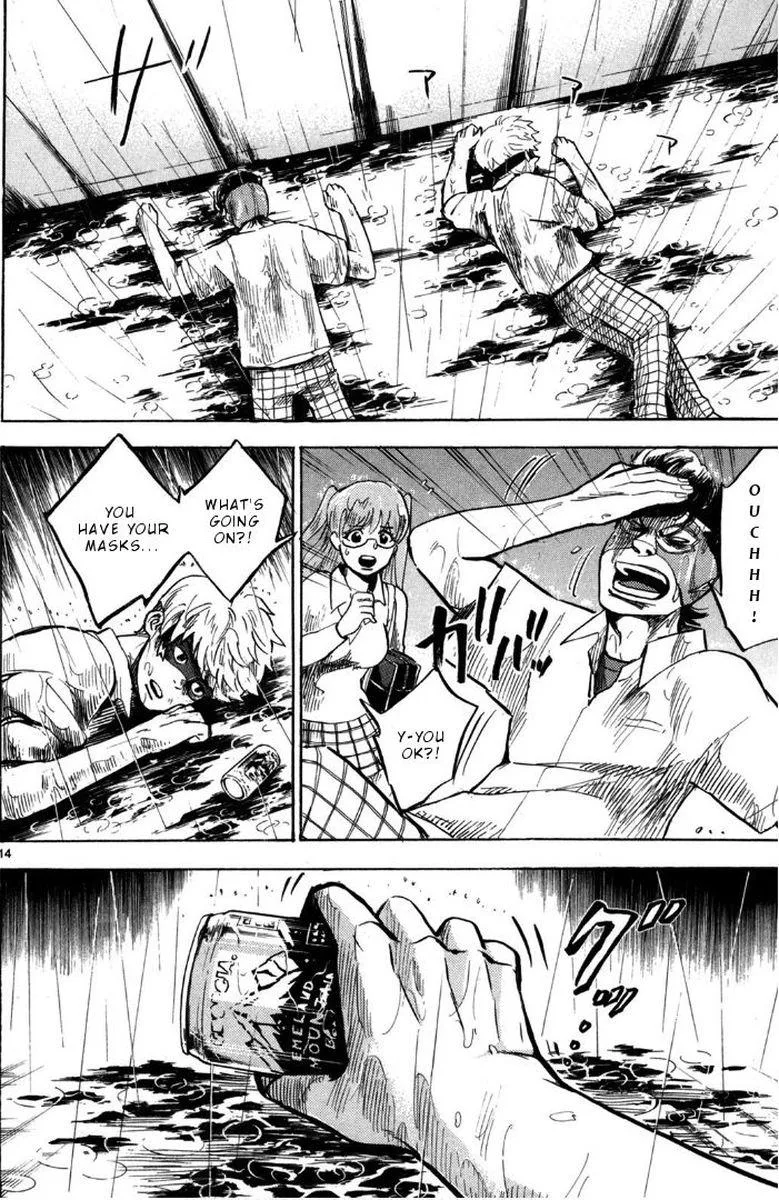 Hero Mask Chapter 8 page 12