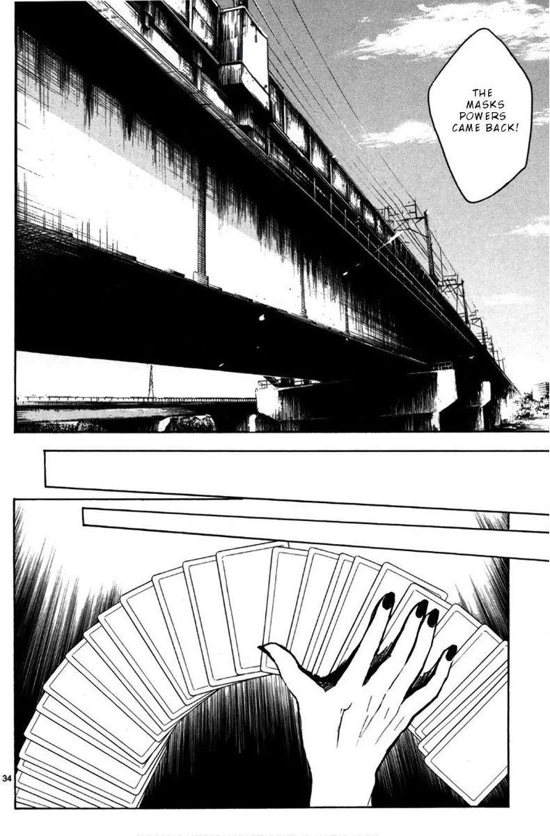 Hero Mask Chapter 8 page 31