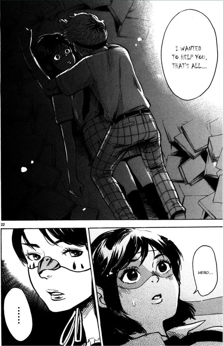 Hero Mask Chapter 9 page 19