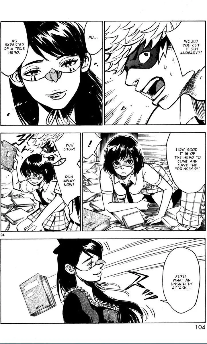 Hero Mask Chapter 9 page 21