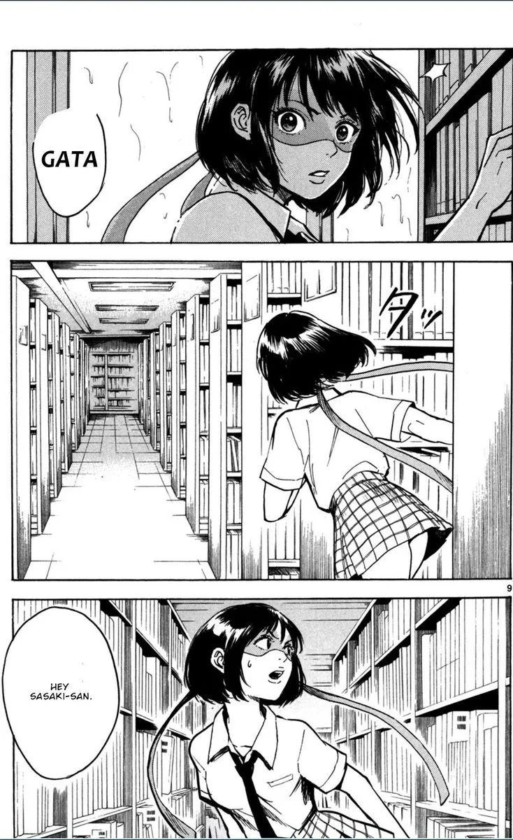 Hero Mask Chapter 9 page 8