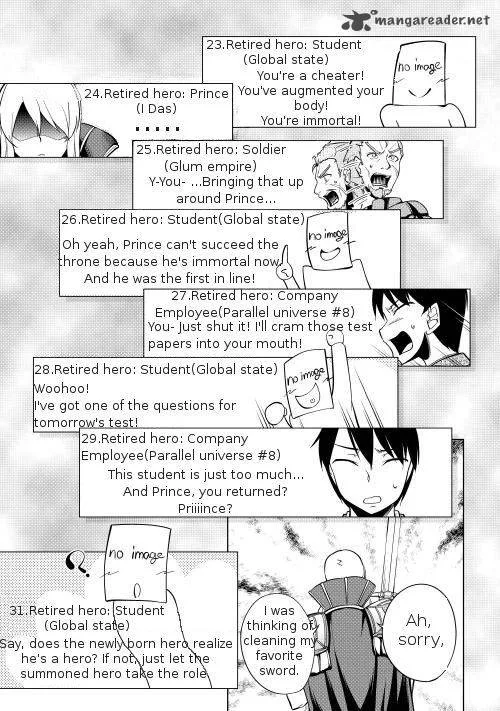 Hero Union BBS Chapter 1 page 8