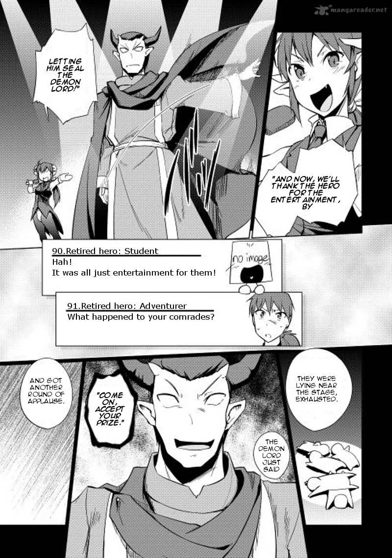 Hero Union BBS Chapter 21 page 22