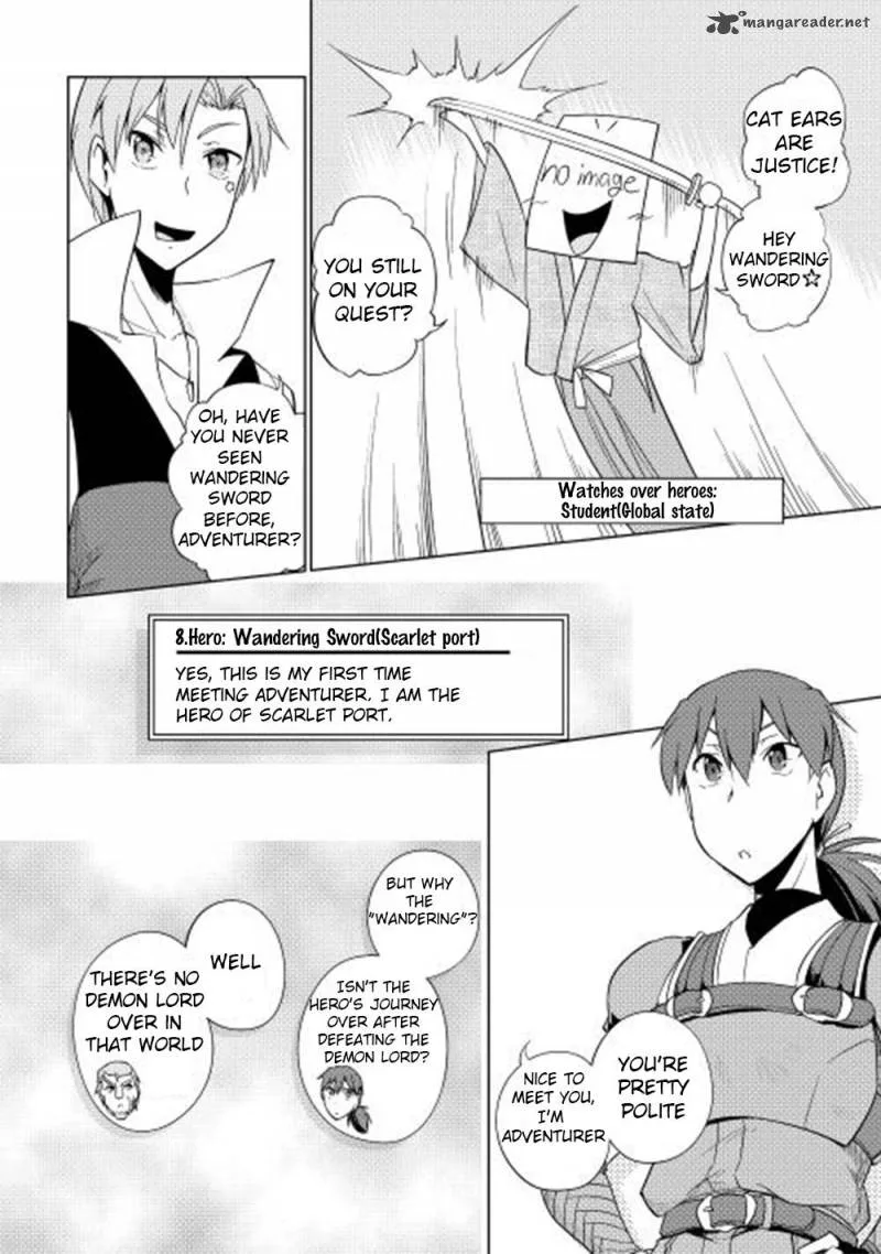Hero Union BBS Chapter 22 page 3