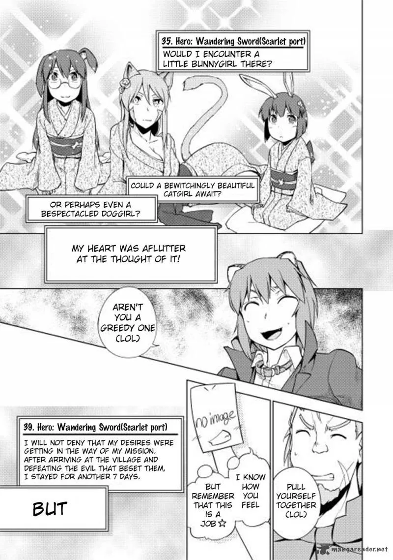 Hero Union BBS Chapter 22 page 8
