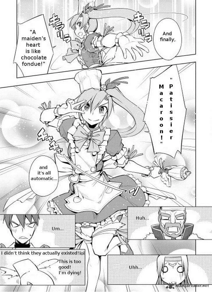 Hero Union BBS Chapter 3 page 13