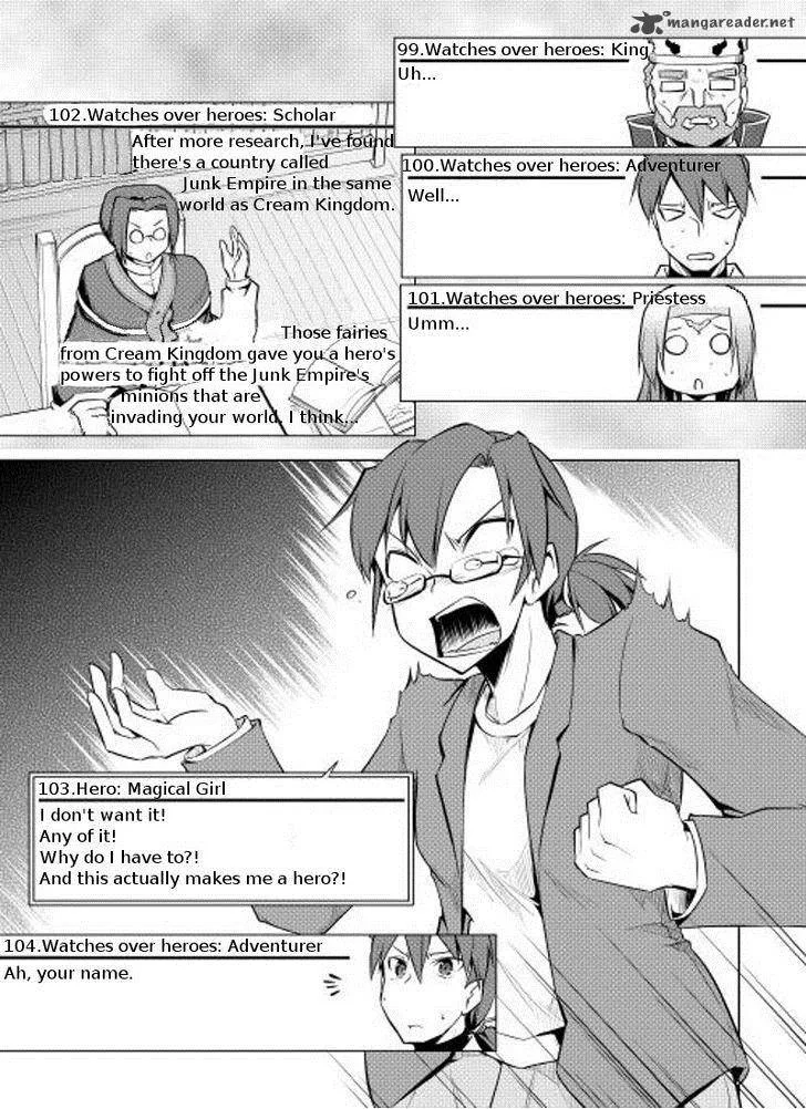 Hero Union BBS Chapter 3 page 21