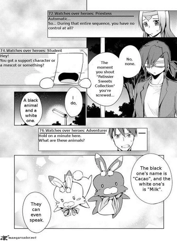 Hero Union BBS Chapter 3 page 14