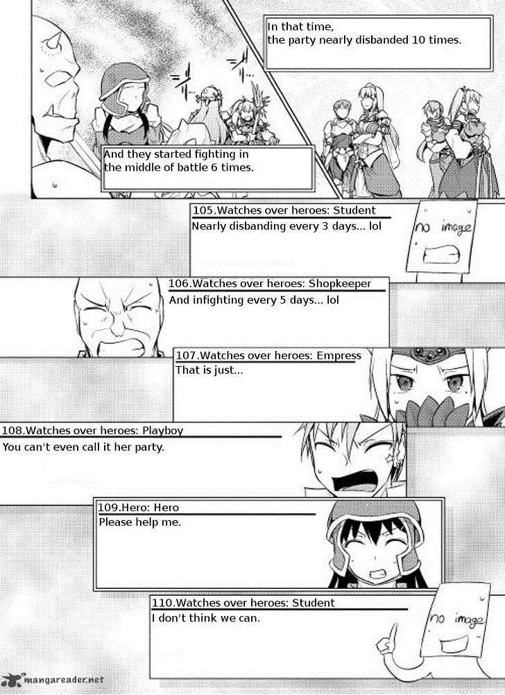 Hero Union BBS Chapter 4 page 20