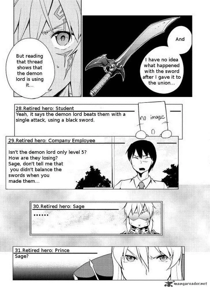 Hero Union BBS Chapter 6 page 8