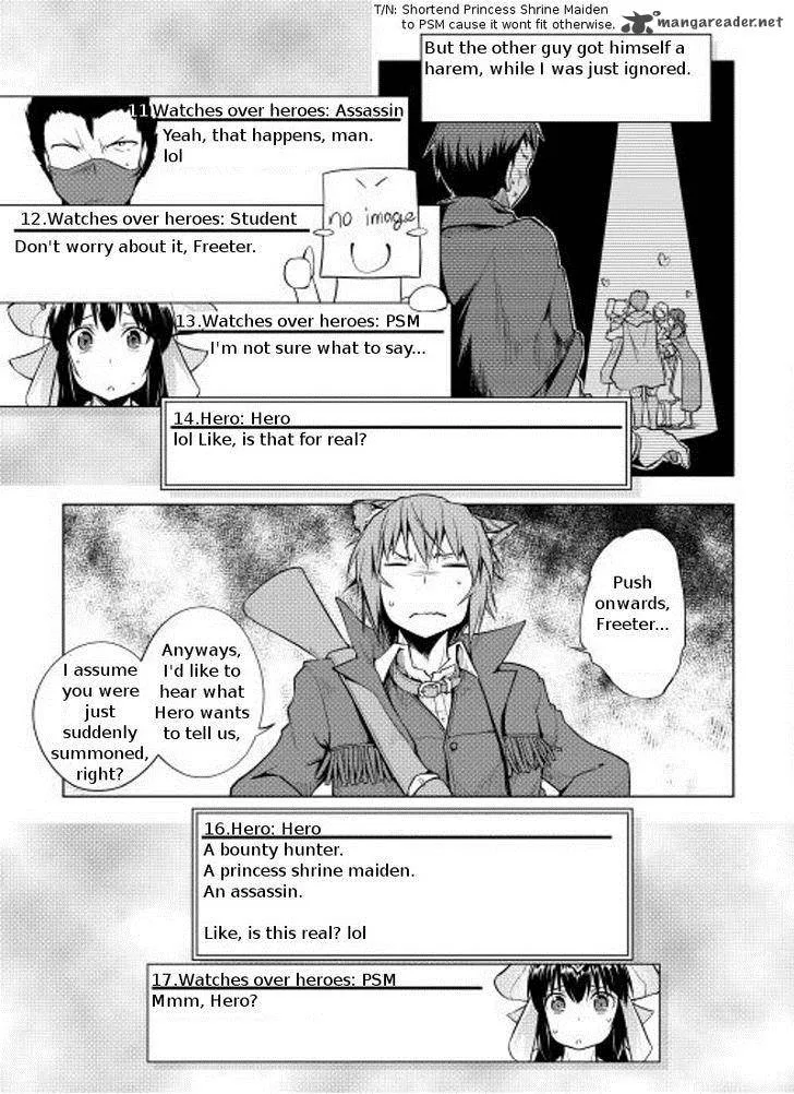 Hero Union BBS Chapter 8 page 6