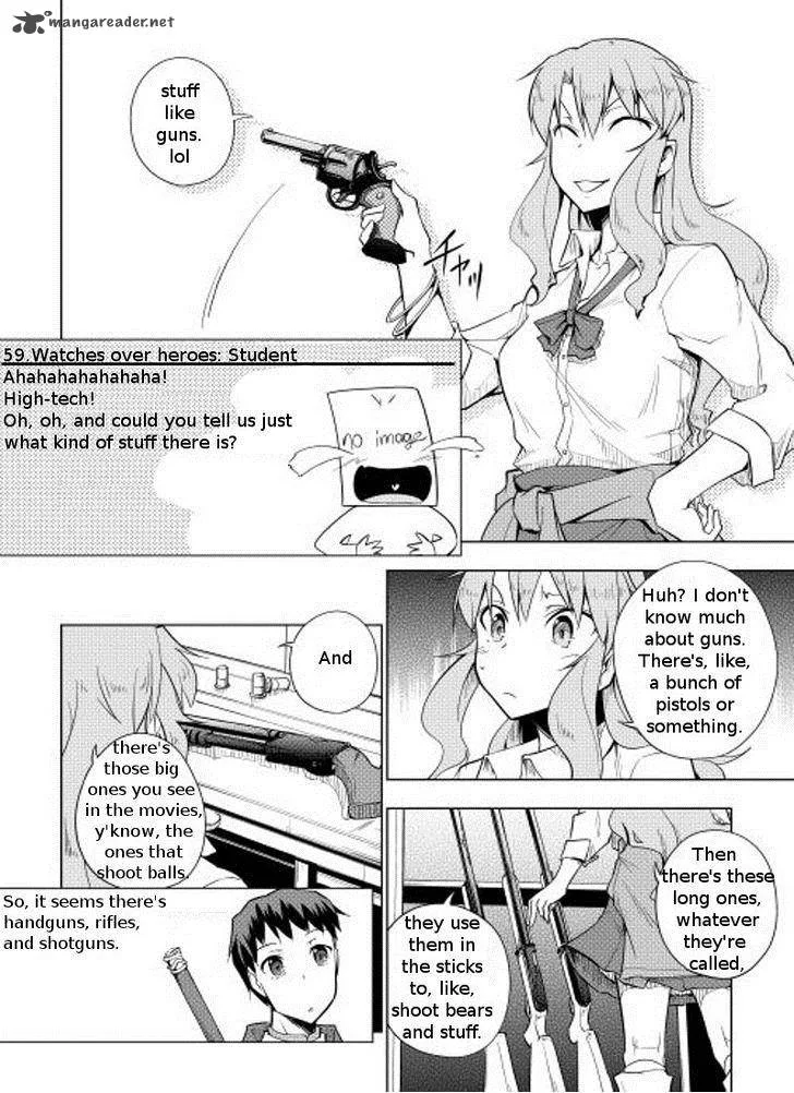 Hero Union BBS Chapter 8 page 13
