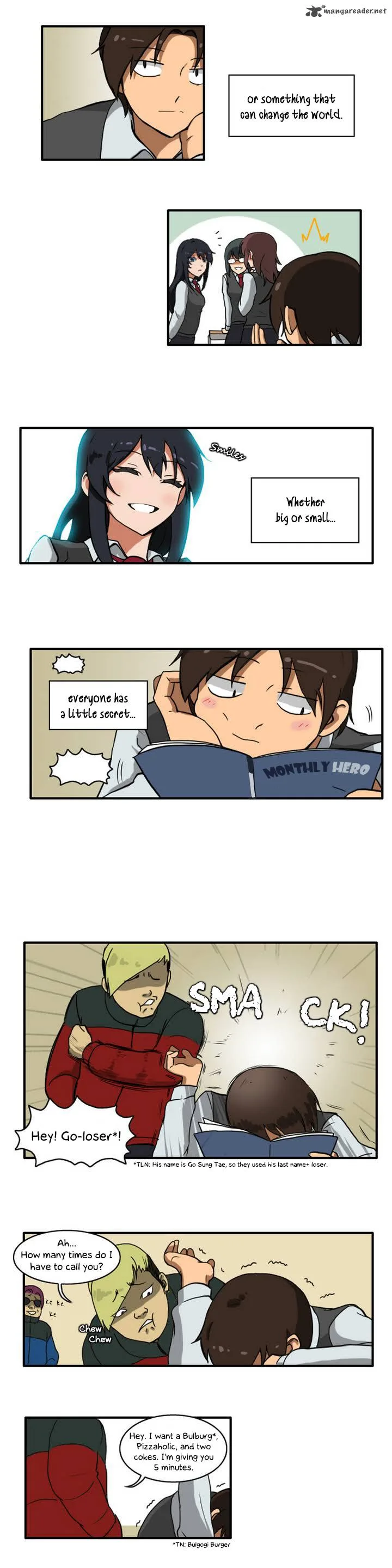 Hero Waltz Chapter 1 page 7