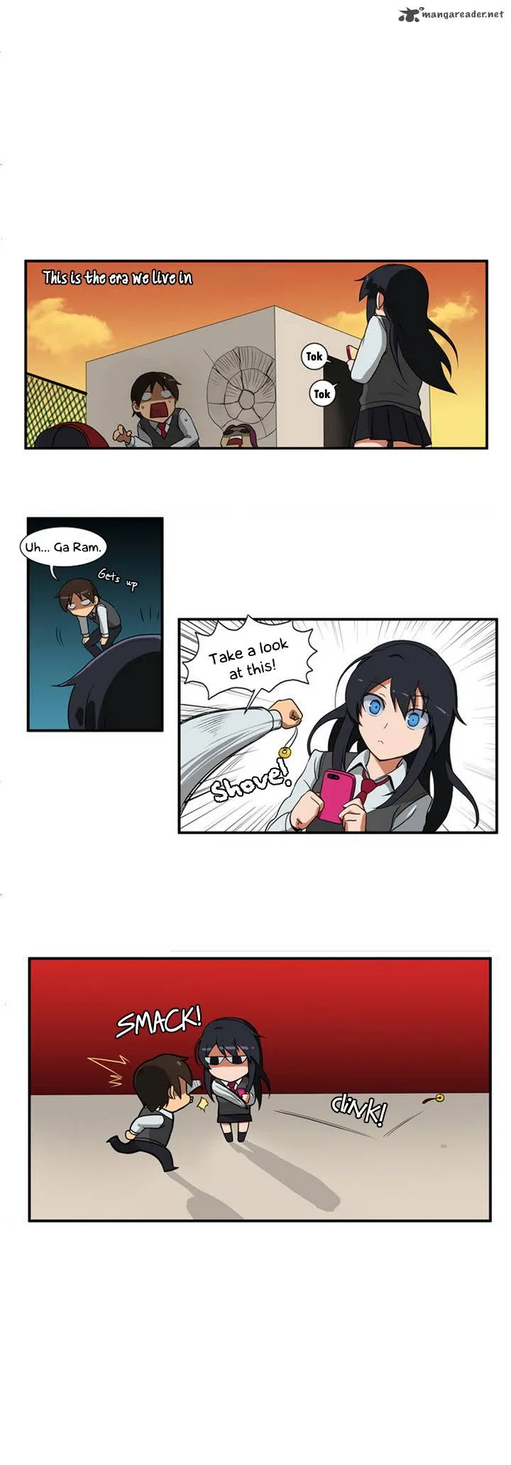 Hero Waltz Chapter 1 page 18