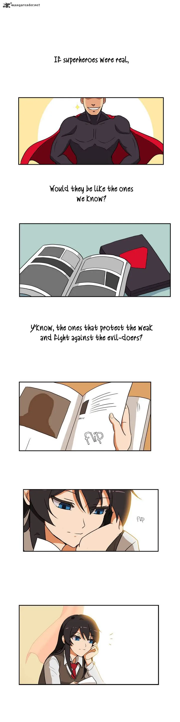 Hero Waltz Chapter 1 page 2