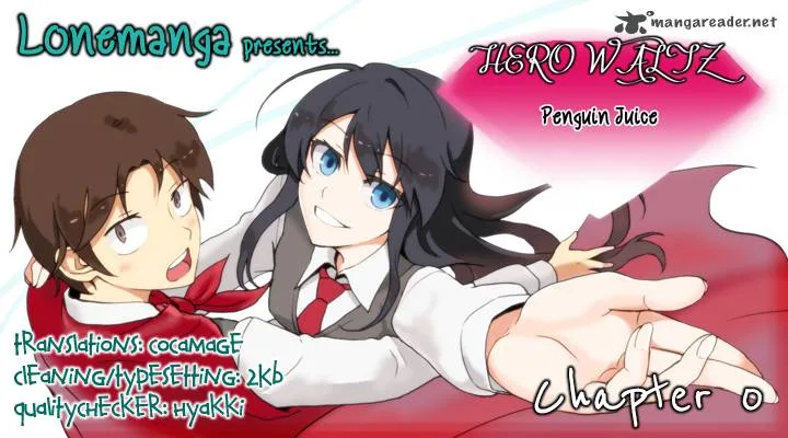 Hero Waltz Chapter 1 page 1