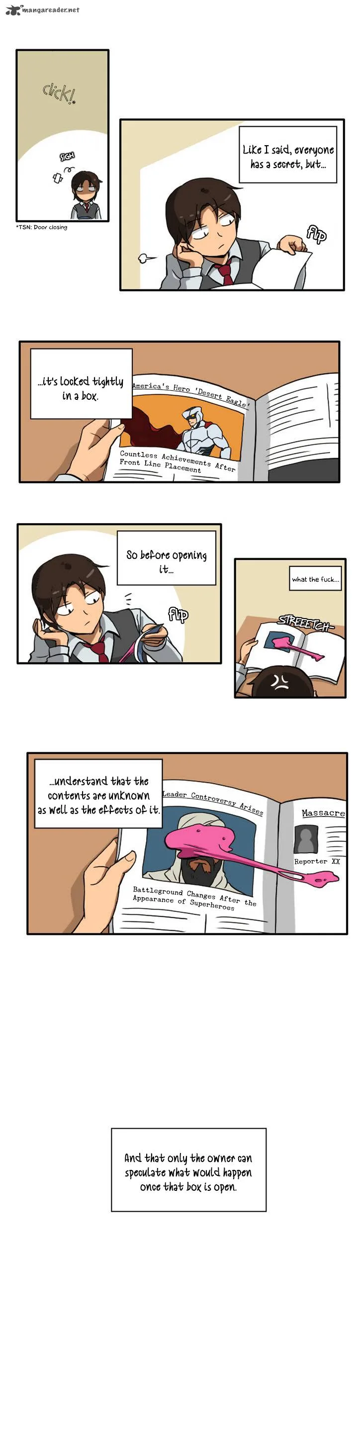 Hero Waltz Chapter 1 page 10
