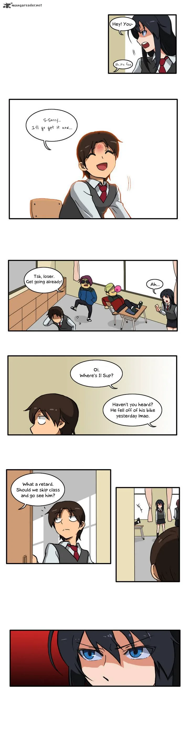 Hero Waltz Chapter 1 page 8