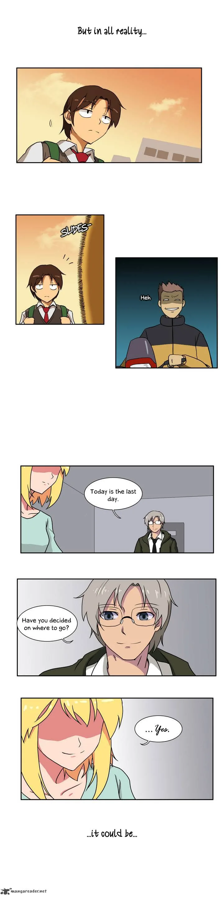 Hero Waltz Chapter 1 page 3
