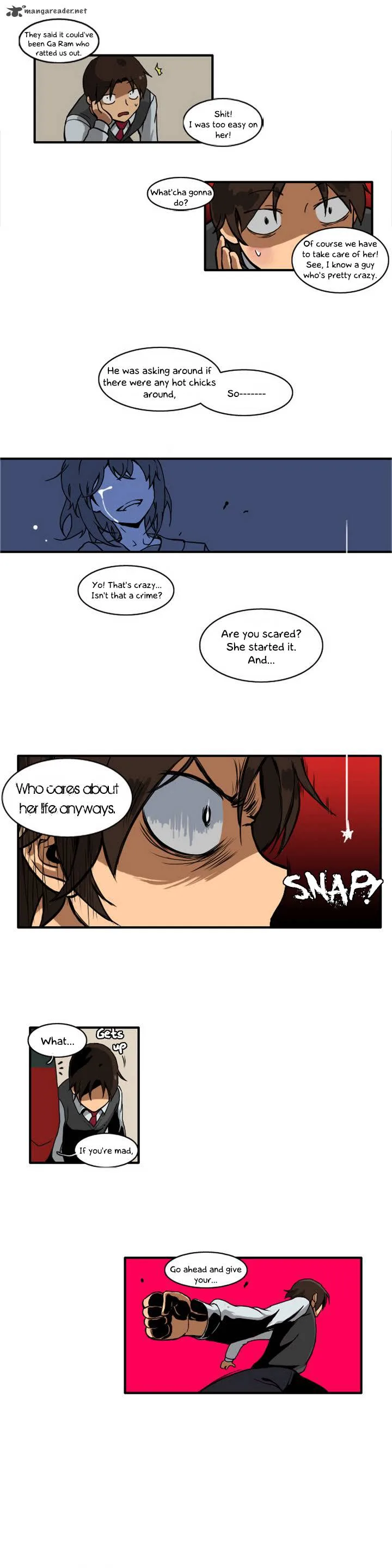 Hero Waltz Chapter 1 page 12