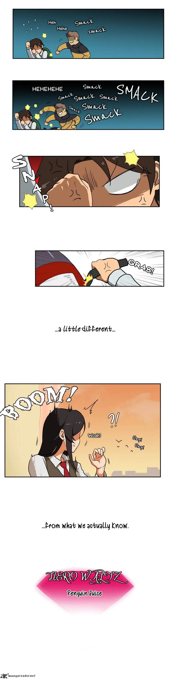 Hero Waltz Chapter 1 page 4