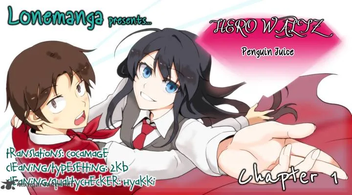 Hero Waltz Chapter 1 page 5