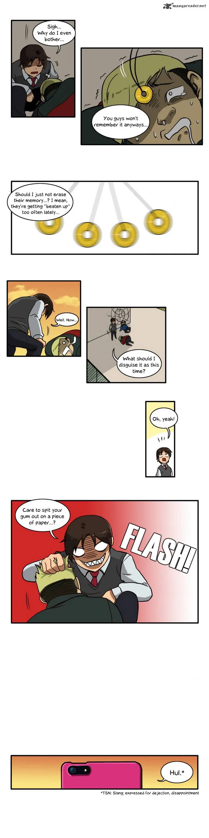 Hero Waltz Chapter 1 page 15