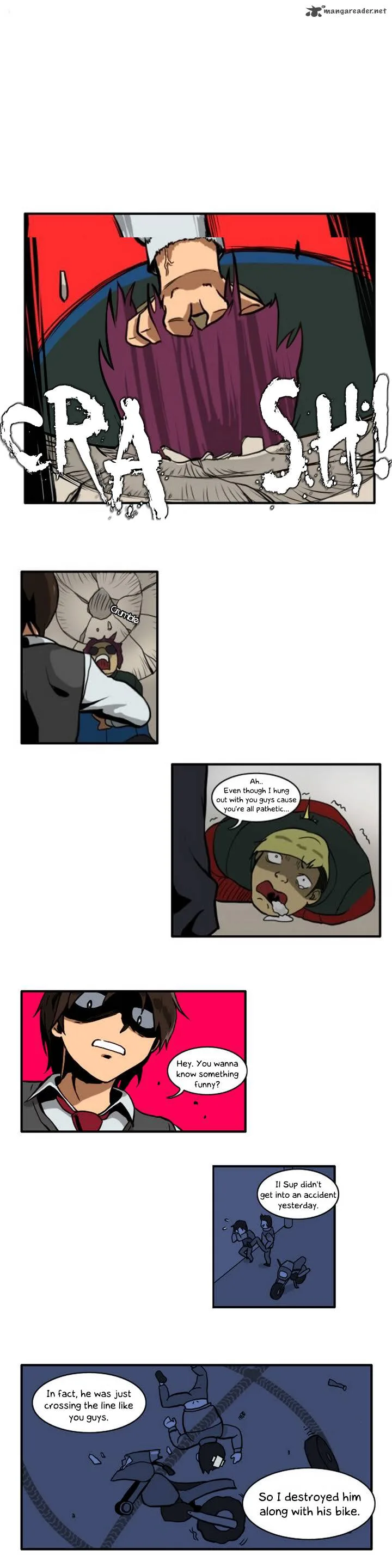 Hero Waltz Chapter 1 page 14