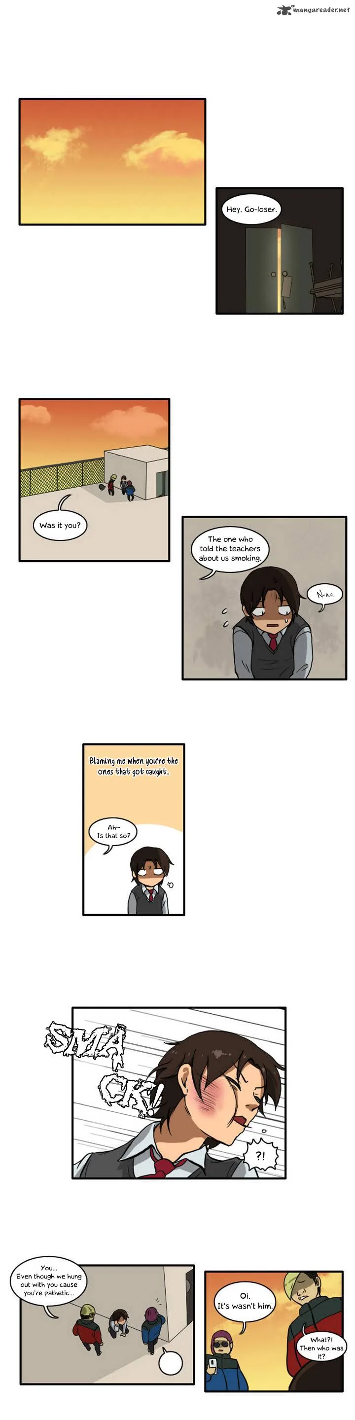 Hero Waltz Chapter 1 page 11