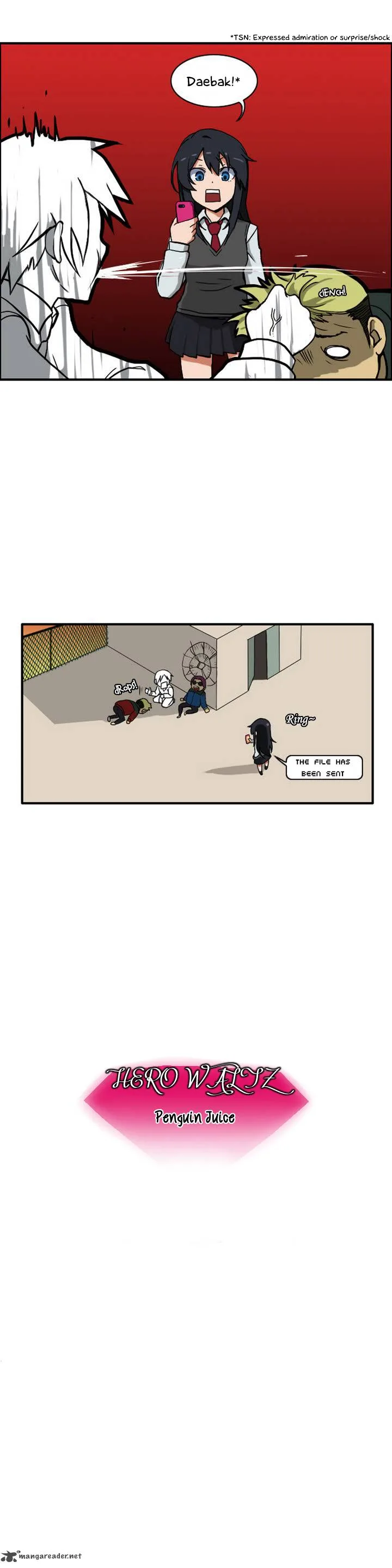 Hero Waltz Chapter 1 page 16