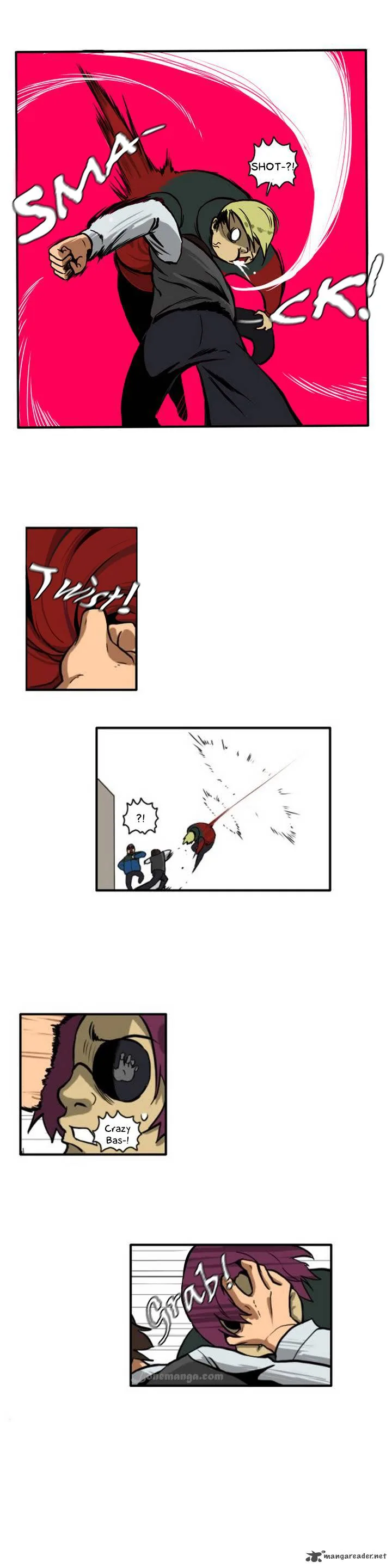 Hero Waltz Chapter 1 page 13