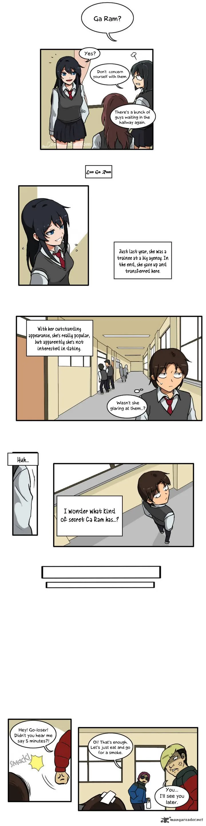 Hero Waltz Chapter 1 page 9