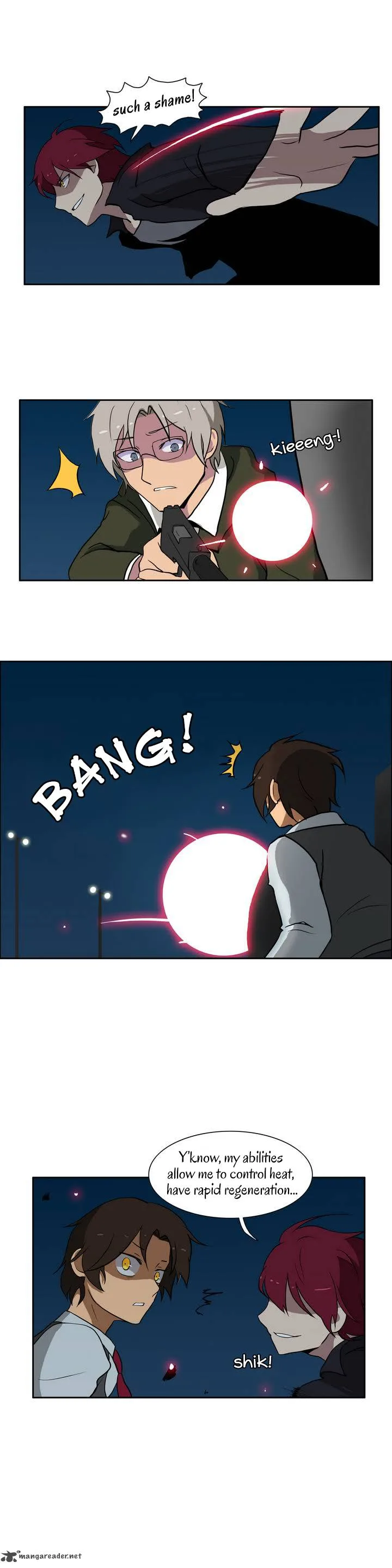 Hero Waltz Chapter 10 page 11